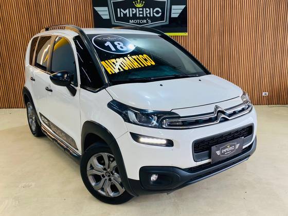 CITROËN AIRCROSS 1.6 VTI 120 FLEX LIVE EAT6 CITROËN AIRCROSS 1.6 VTI 120 FLEX LIVE EAT6